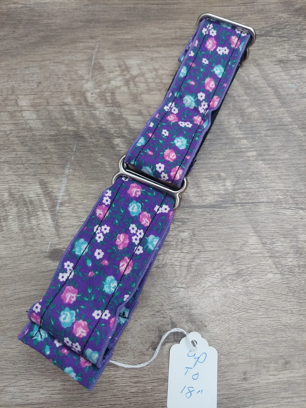 Custom Martingale Dog Collar 1.5